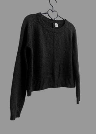 Укорочений светр кроп від h&m