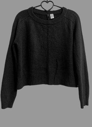 Укорочений светр кроп від h&m — фото 3 з 3