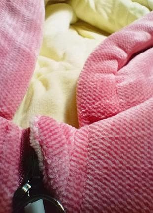 Куртка для вашої маленької принцеси "рожева ніжність". від 2 до 5 років — фото 3 з 5