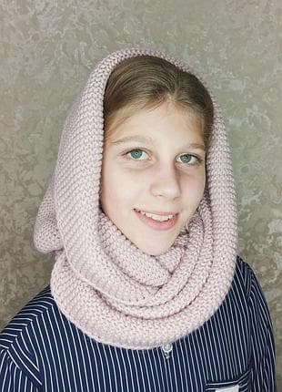 Шарф хомут (снут)