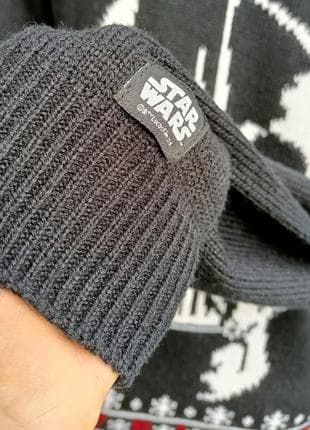 Теплий чоловічий зимовий светр star wars