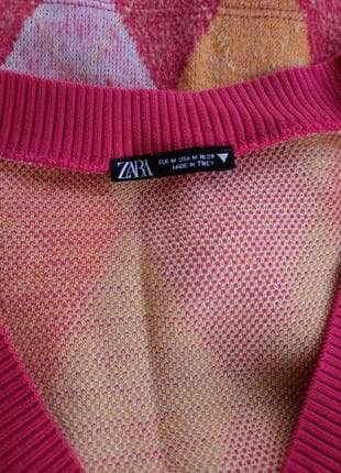 Укорочений жилет від zara