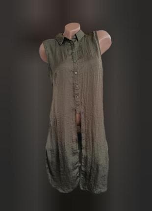Подовжена жіноча сорочка — фото 5 з 5