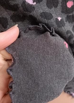 Гольф з принтом леопард