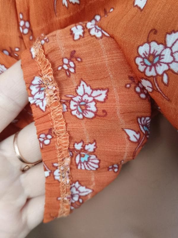 Брузка з відкритими плечима — фото 4 з 5