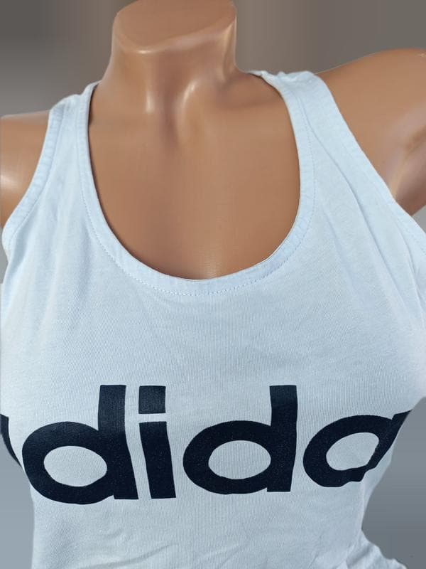 Спортивна жіноча майка adidas