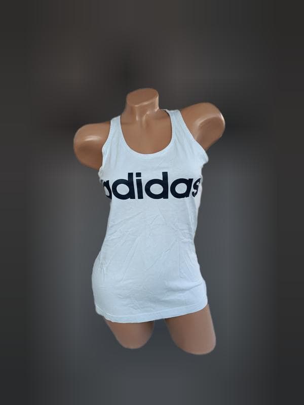 Спортивна жіноча майка adidas — фото 5 з 5
