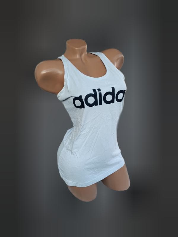 Спортивна жіноча майка adidas — фото 1 з 5