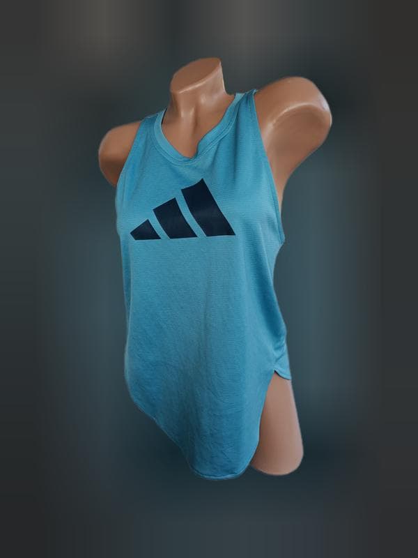 Оригінальна жіноча майка для спорту adidas — фото 1 з 9