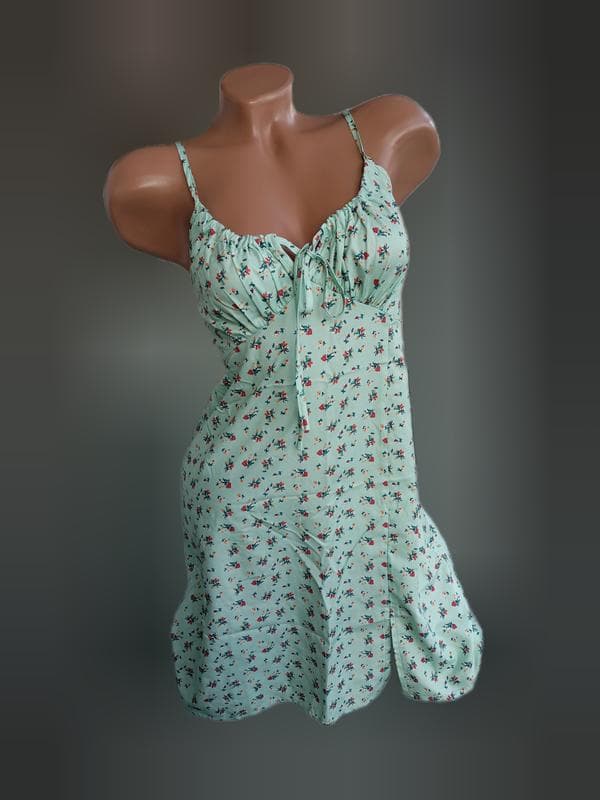 Сукня із зав'язками на спині — фото 6 з 6
