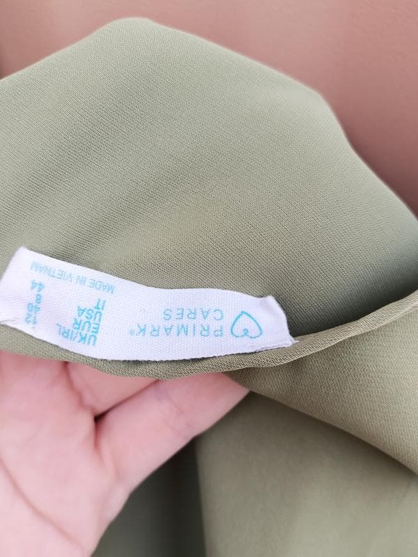 Літня майка жіноча в кольорі хакі — фото 4 з 5