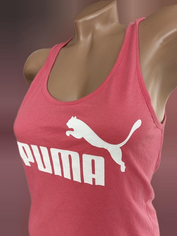 Спортивна жіноча майка puma — фото 4 з 5