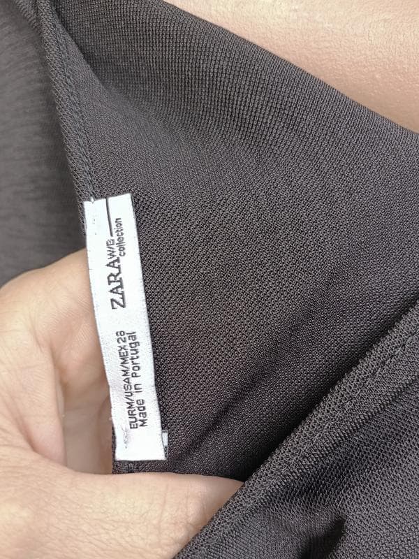 Блузка чорна брендова жіноча