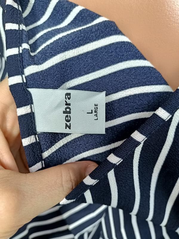 Блузка в смужку жіноча — фото 4 з 6