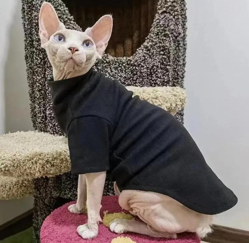 Кофта чорна для котиків — фото 2 з 2