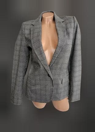 Жакет класичний жіночий від zara — фото 8 з 9