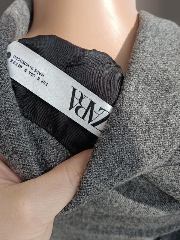 Піджак сірий жіночий від zara