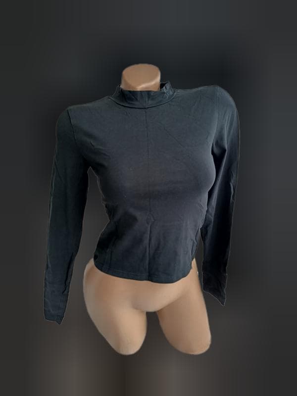 Чорний гольф унісекс для підлітків — фото 6 з 6