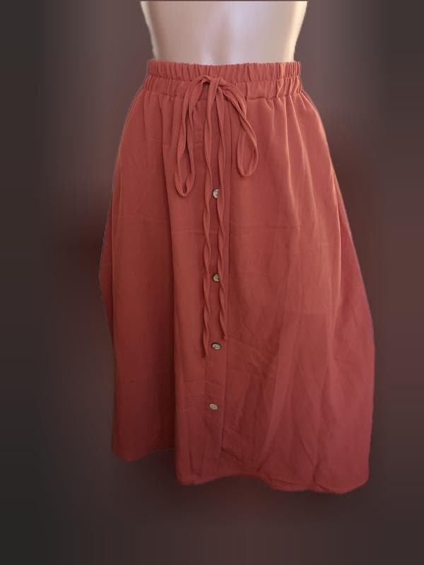 Довга літня спідниця жіноча — фото 4 з 7