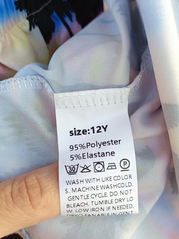 Літній костюм унісекс на 12 років — фото 3 з 5