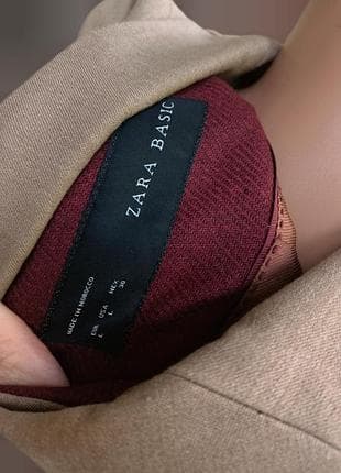 Жакет жіночий від zara — фото 1 з 8