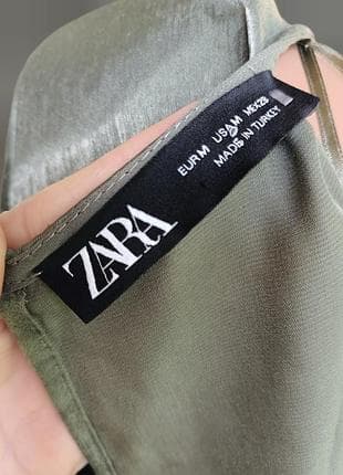 Комбінезон сукня від zara жіночий — фото 3 з 7