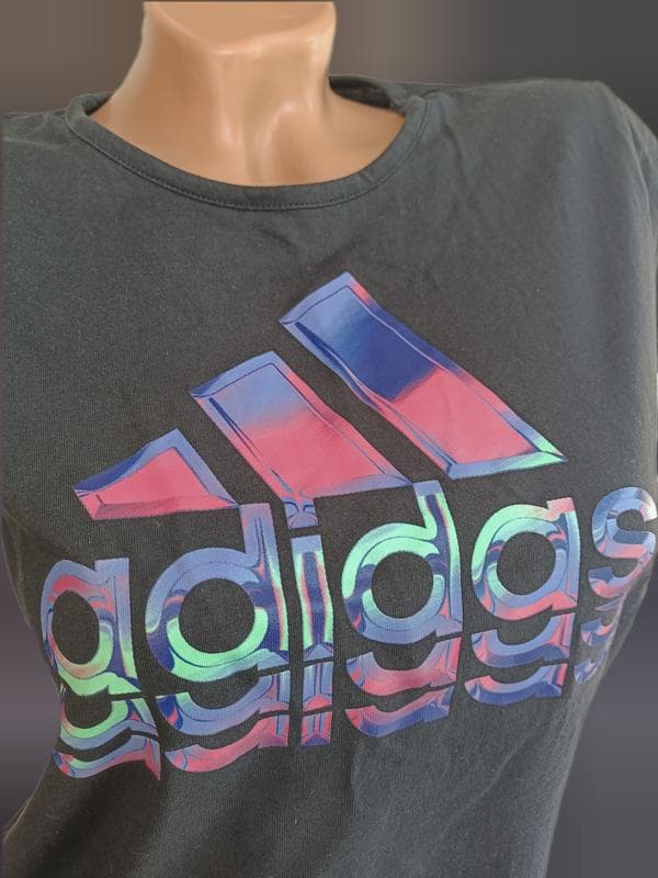 Футболка жіноча котонова від adidas — фото 2 з 5